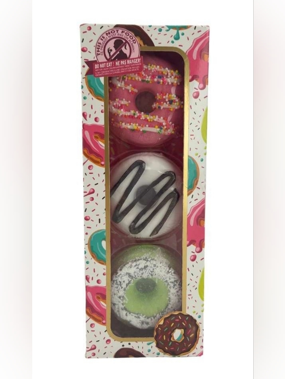 Winter in Venice 3 Pack of Bath Bombs